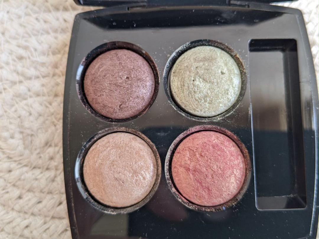Chanel Les4 Ombres 74 Nymphea シャネル ニンフェア Mugen Mn
