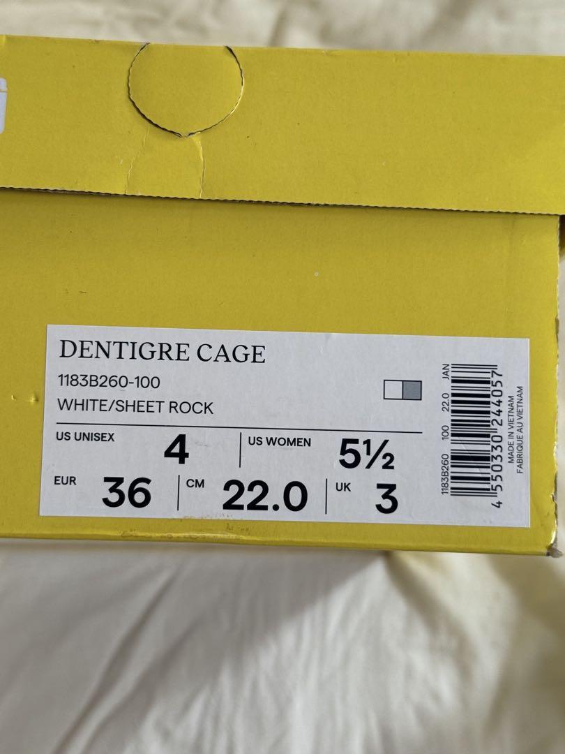 オニツカタイガー デンティグレケージ 22cm DENTIGRECAGE