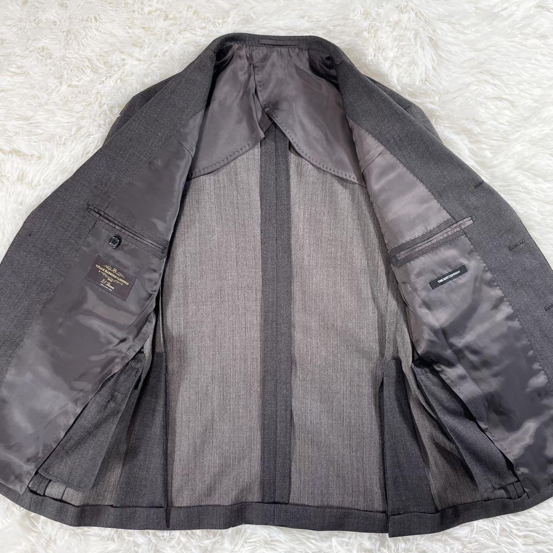 【イタリア生地】美品 ザスーツカンパニー カノニコ スーツ 希少 AB3相当