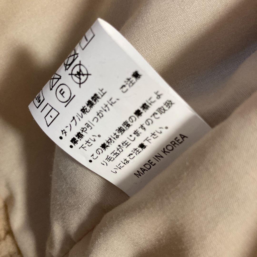 特価在庫あ 専用です jean via jキャナルジーン NtUru-m76522474131 ボアブルゾンcanal 低価特価