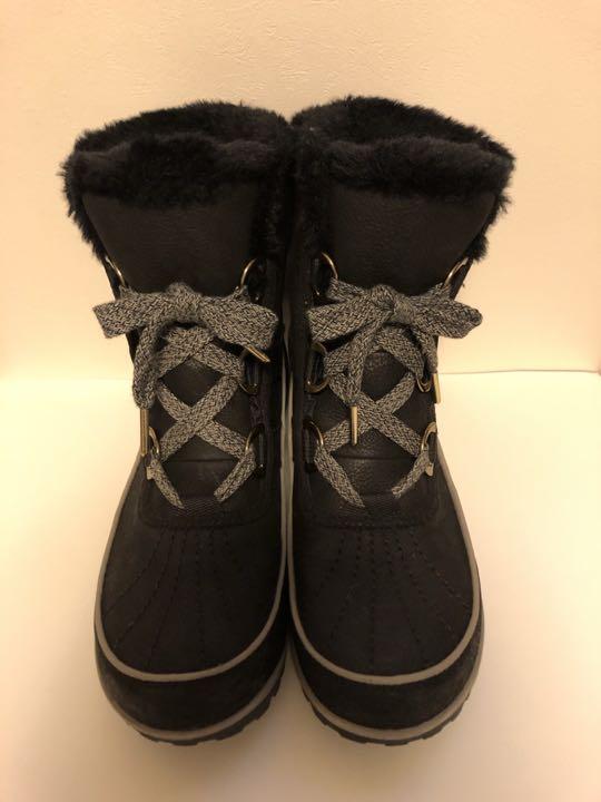 SOREL スノーブーツ 替え紐付き サイズ25 SOREL スノーブーツ 替え紐付き サイズ25