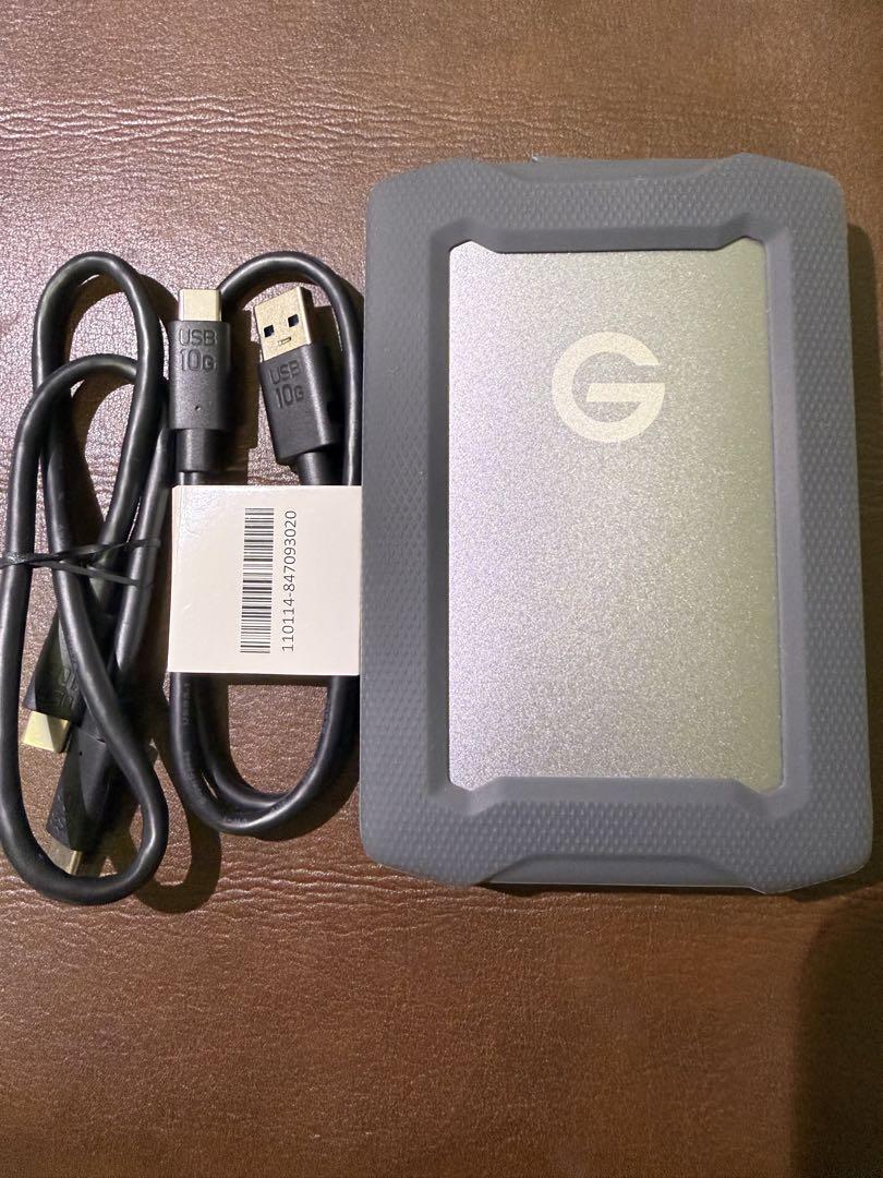 SanDisk Professional 外付けHDD 【2TB】美品
