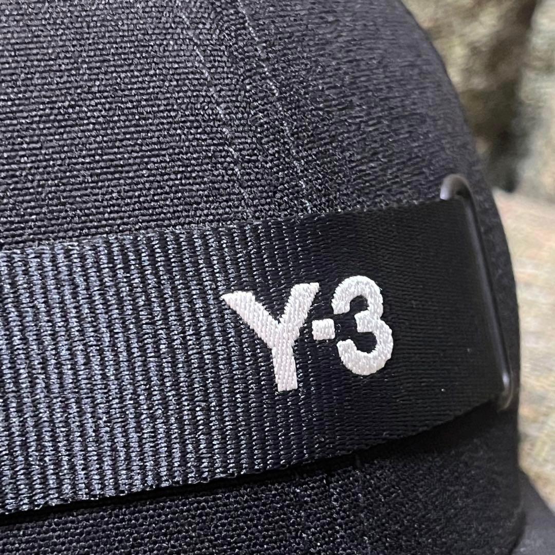美品　Y-3×adidas コラボキャップ ブラック OSFL　ワイスリー