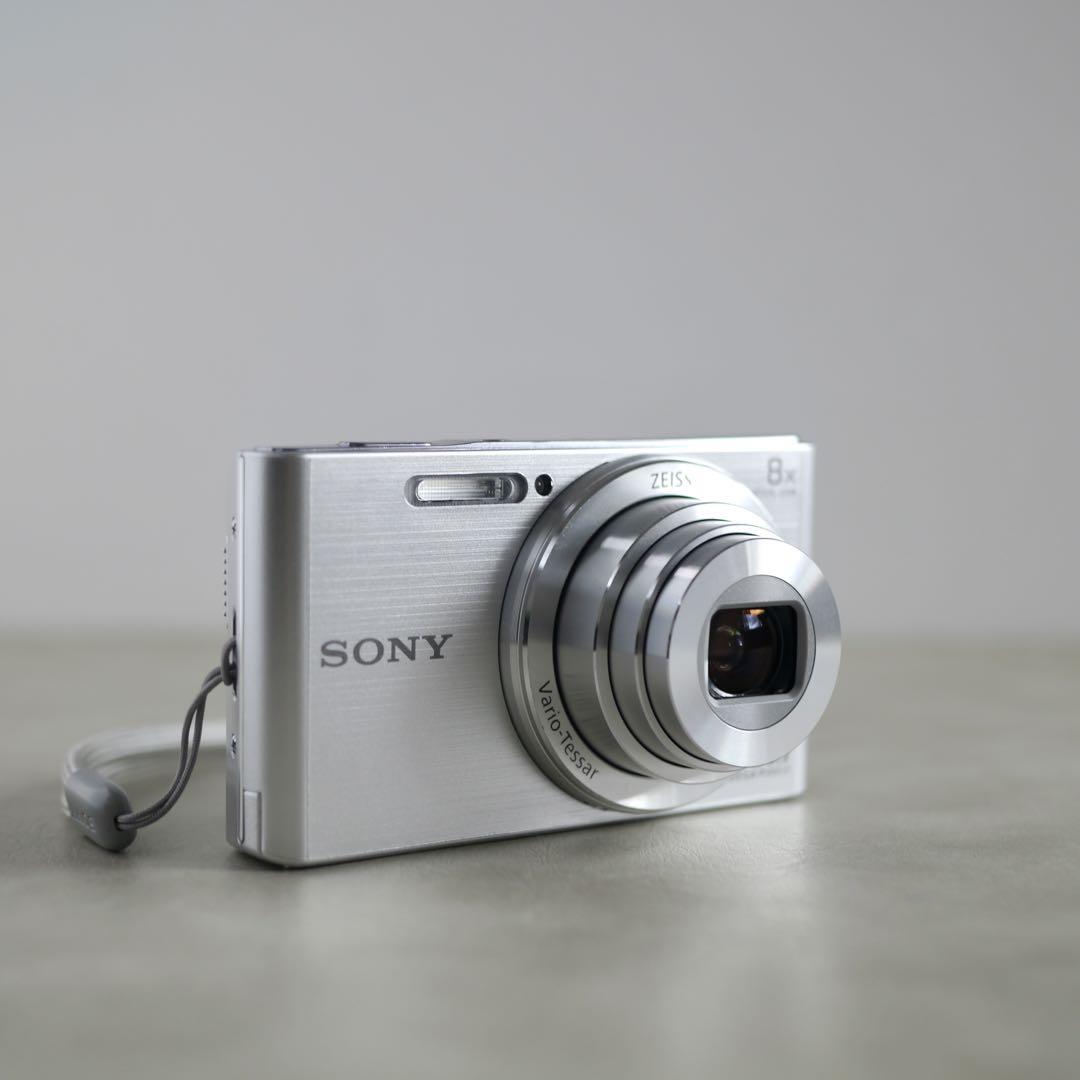 オールドデジカメSONY ソニー Cyber-shot DSC-W830 デジカメ コンデジ