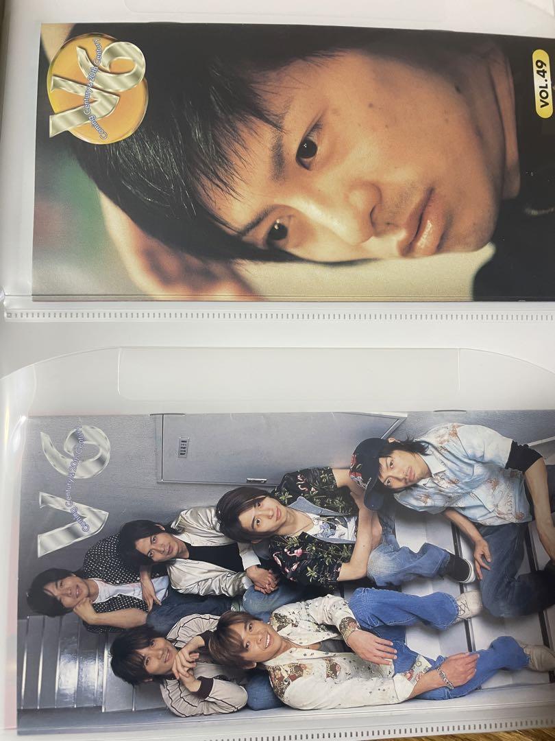 V6会報vol.1-123 まとめ売り(抜けなし) 画像3