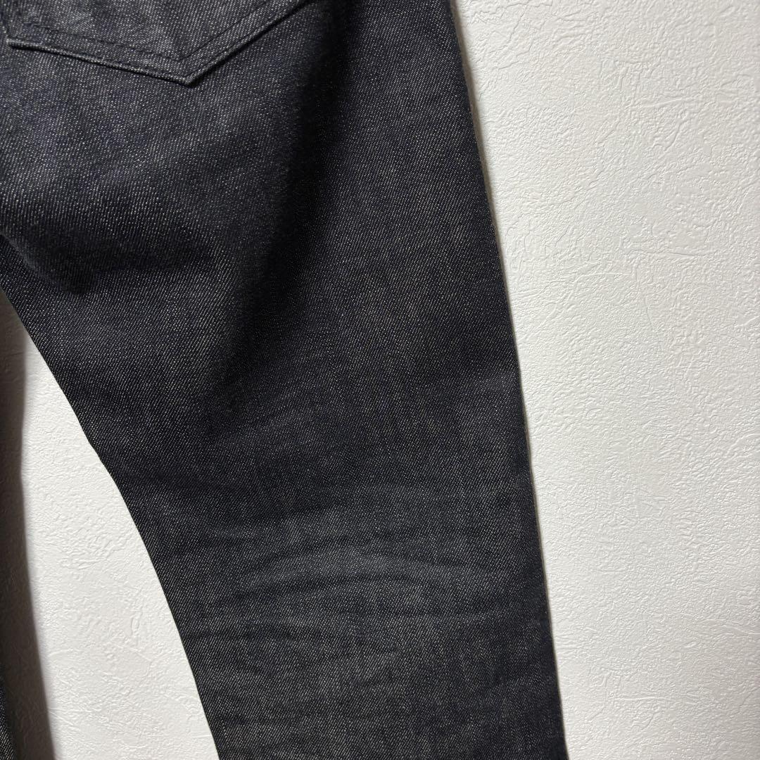 【美品】SAINT LAURENT ブラックデニム D03 M/S T エディ期 美品】SAINT LAURENT ブラックデニム D03 M/S T エディ期 - メルカリ