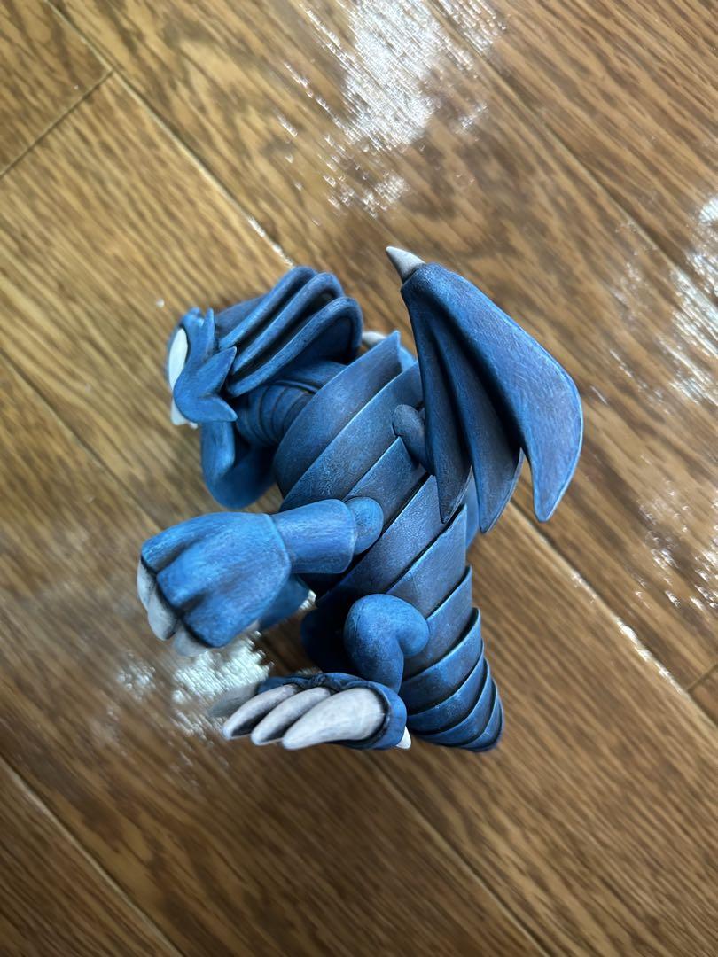 遊戯王 ブルーアイズ・トゥーン・ドラゴン フィギュア　リペイント