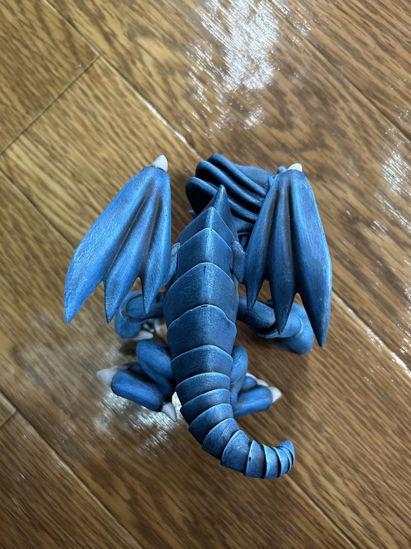 遊戯王 ブルーアイズ・トゥーン・ドラゴン フィギュア　リペイント