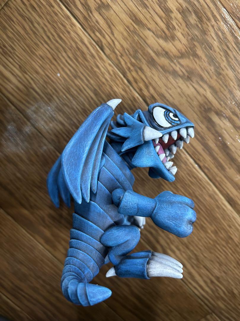 遊戯王 ブルーアイズ・トゥーン・ドラゴン フィギュア　リペイント