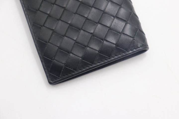 ボッテガヴェネタ BOTTEGA カードケース 定期入れ 二つ折り レザー