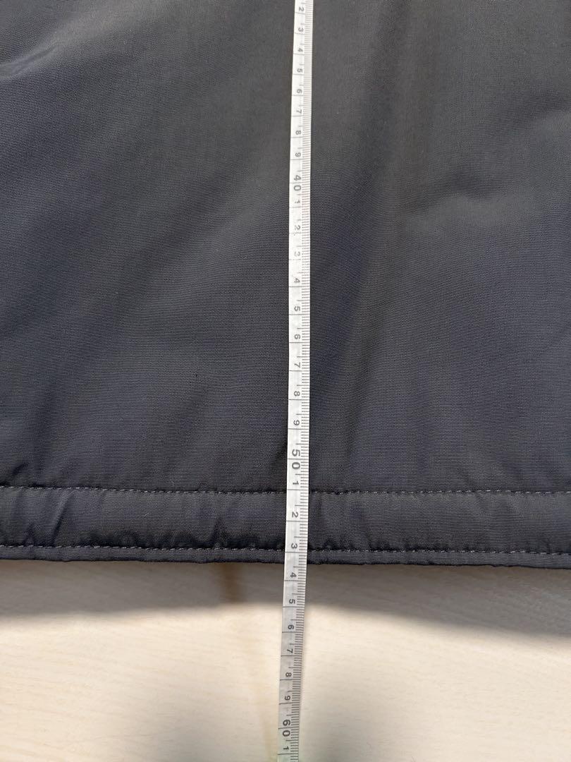 美品　patagonia インファーノジャケット　キッズ　 ネイビーグレー　S