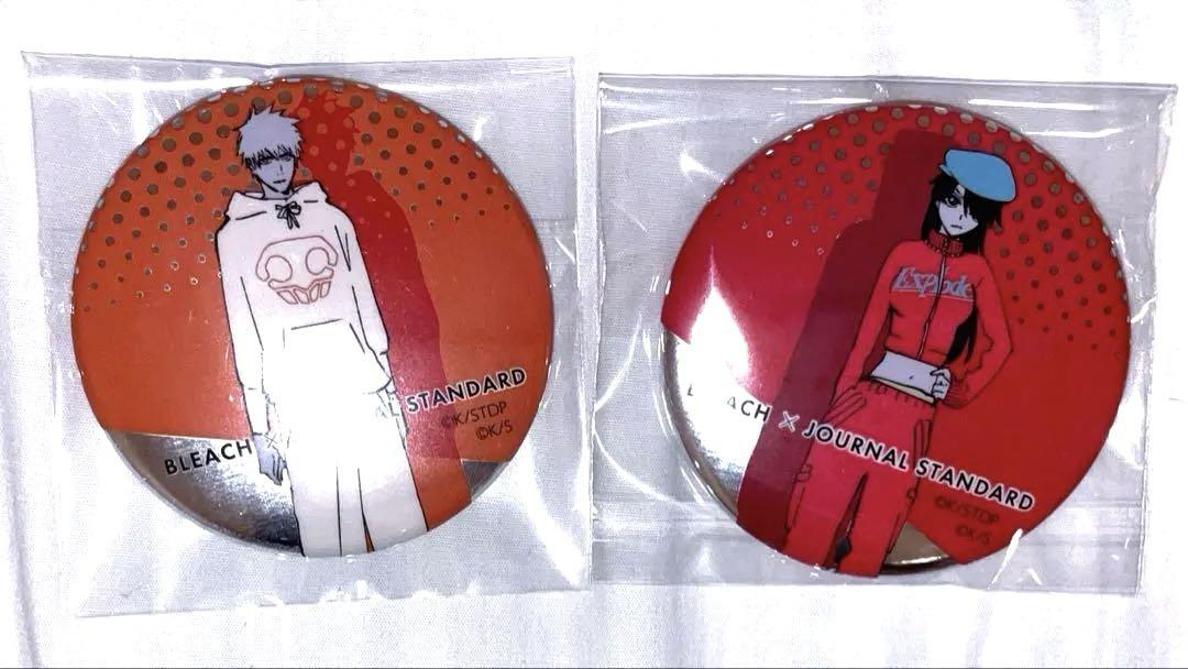 BLEACH ジャーナルスタンダード コラボ 缶バッジ 黒崎一護