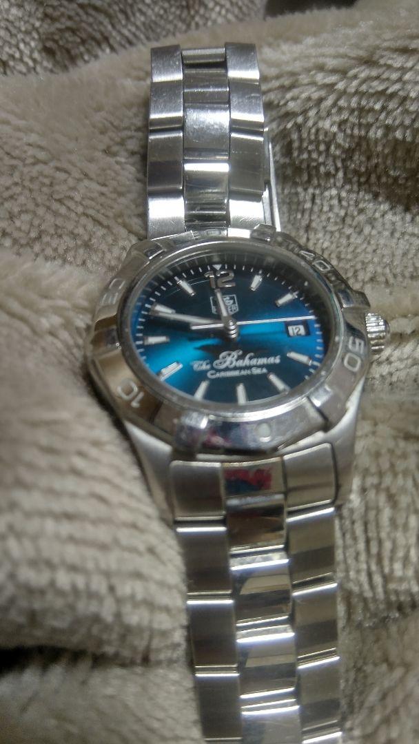 TAG Heuer アクアレーサー限定版 バハマカリビアン