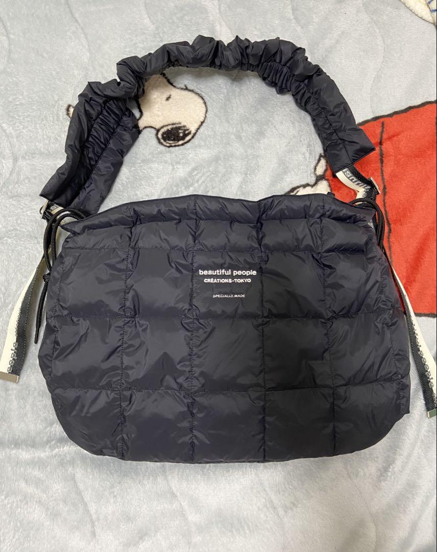 beautiful people パテットショルダーバッグ　美品♡