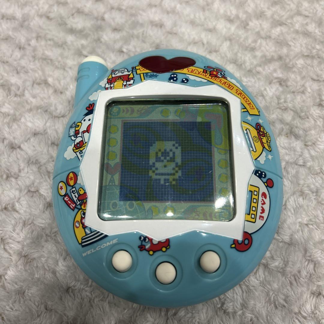 レア！ デカたまごっち2004年製 水色