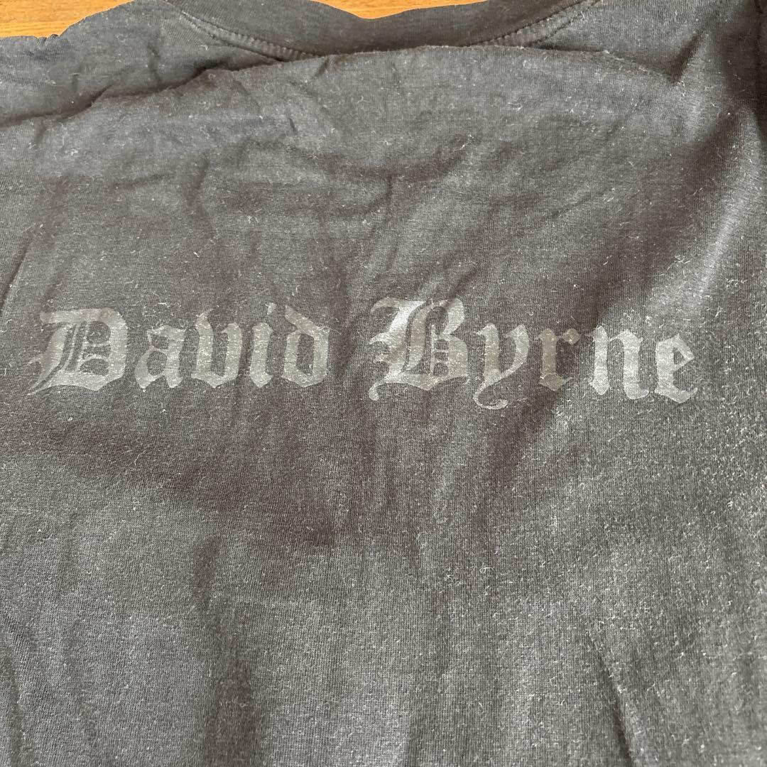 【公式サイト】正規ブランド品通販 David ディビット•バーン Byrne 黒 Lサイズ Tシャツ ミュージシャン
