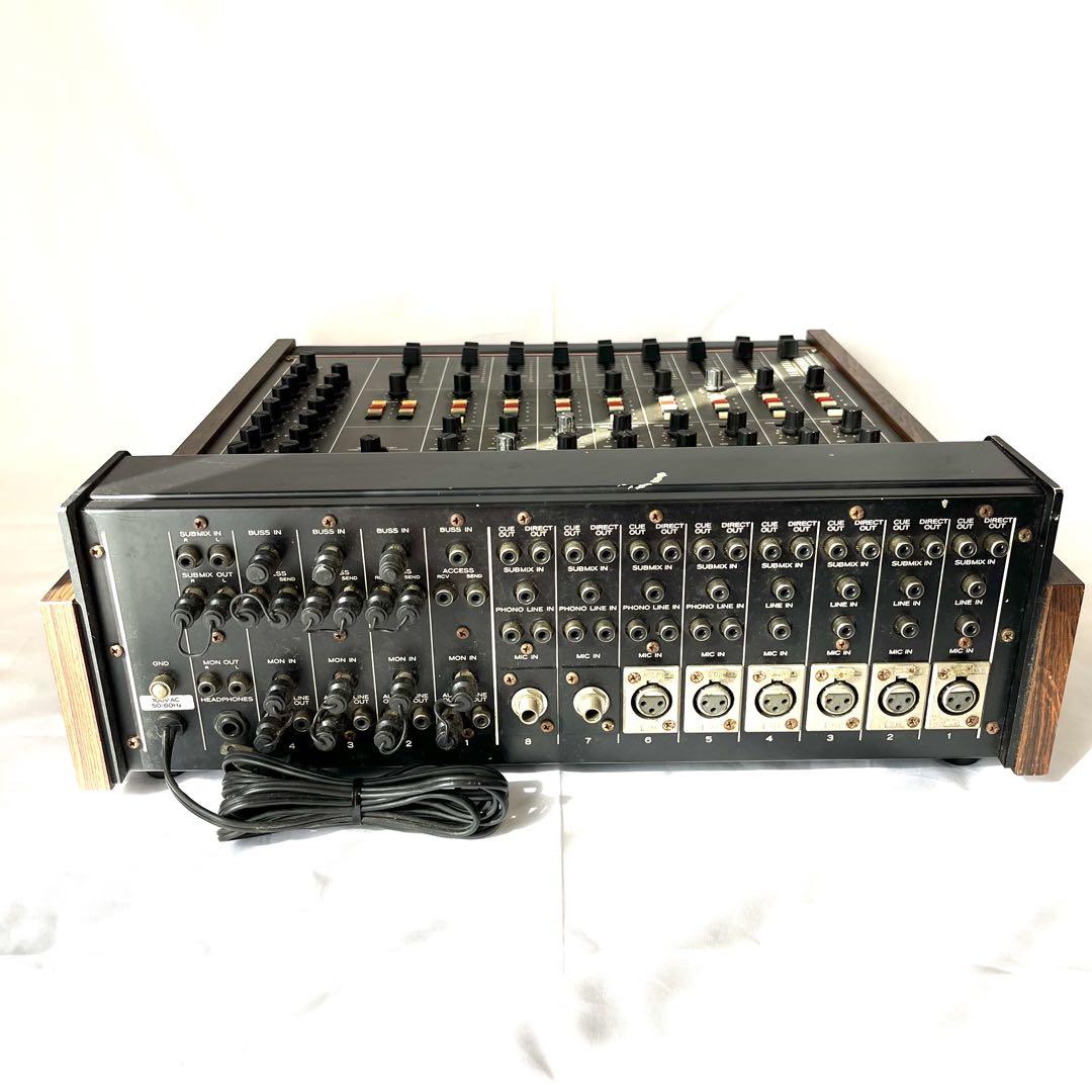 【送料込み】TEAC TASCAM 8chオーディオミキサー MODEL 3