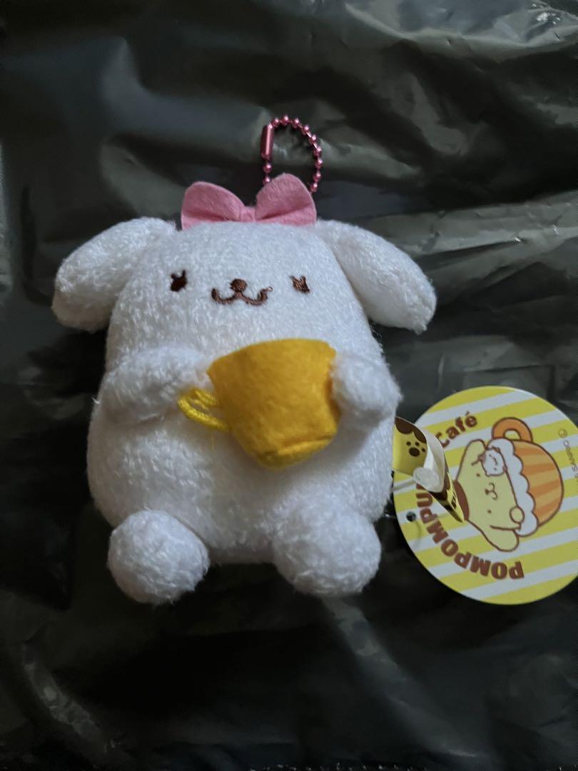 【新品・タグ付き】ポムポムプリン　マカロン　ハート　マスコット ポムポムプリン カフェ マスコット マカロン タグ付き - メルカリ