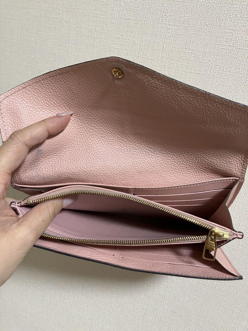 Louis Vuitton ピンク お財布