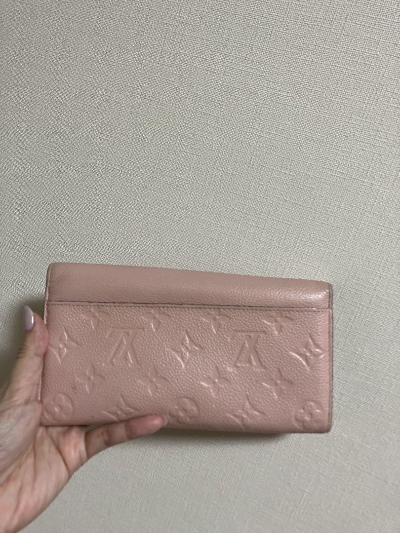 Louis Vuitton ピンク お財布