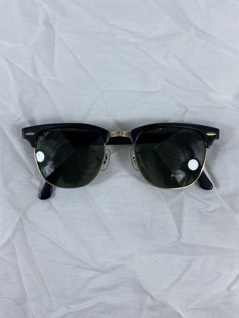 RAYBAN club master made in usa