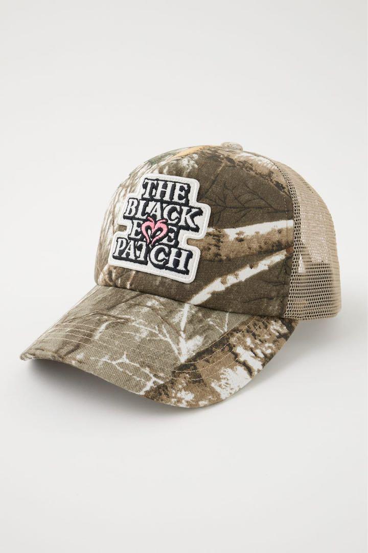 BEP OG HEART MESH CAP KHAKI – BlackEyePatch