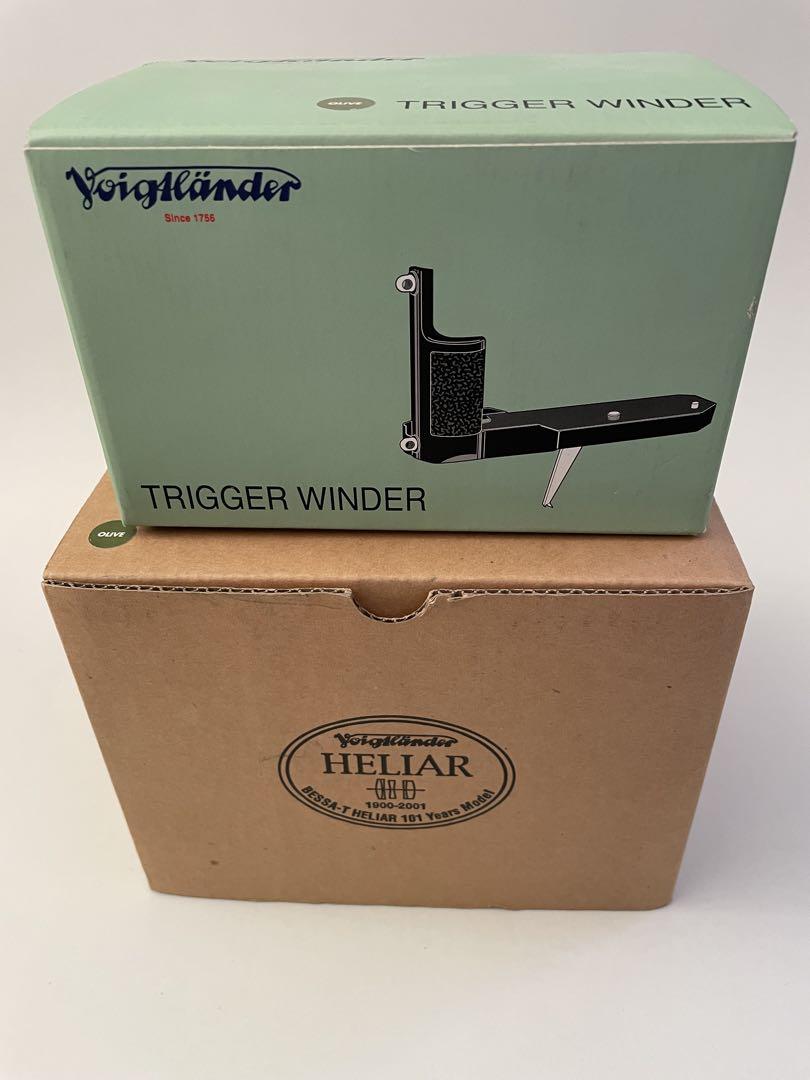 Voigtländer BESSA-T ヘリアー101周年記念モデル　取説箱付き 101周年モデルセット！】Voigtlander Bessa T + Heiar 50mm f3.5