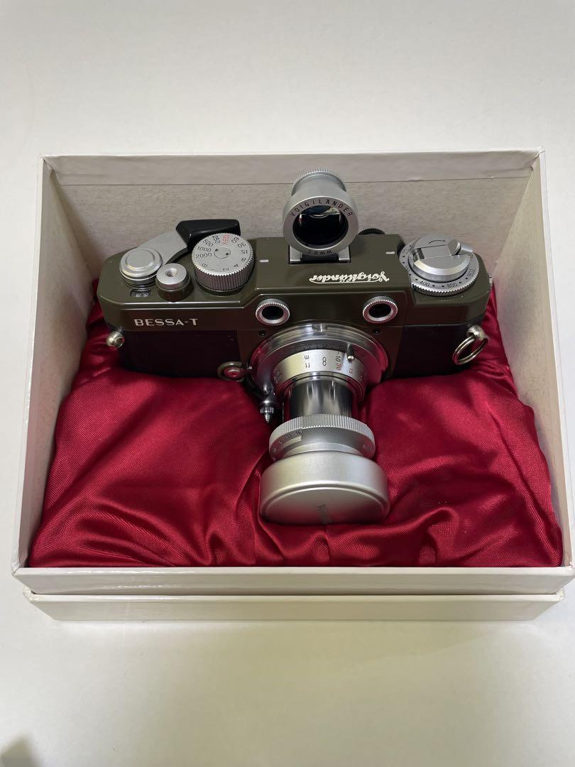 Voigtländer BESSA-T ヘリアー101周年記念モデル　取説箱付き 101周年モデルセット！】Voigtlander Bessa T + Heiar 50mm f3.5