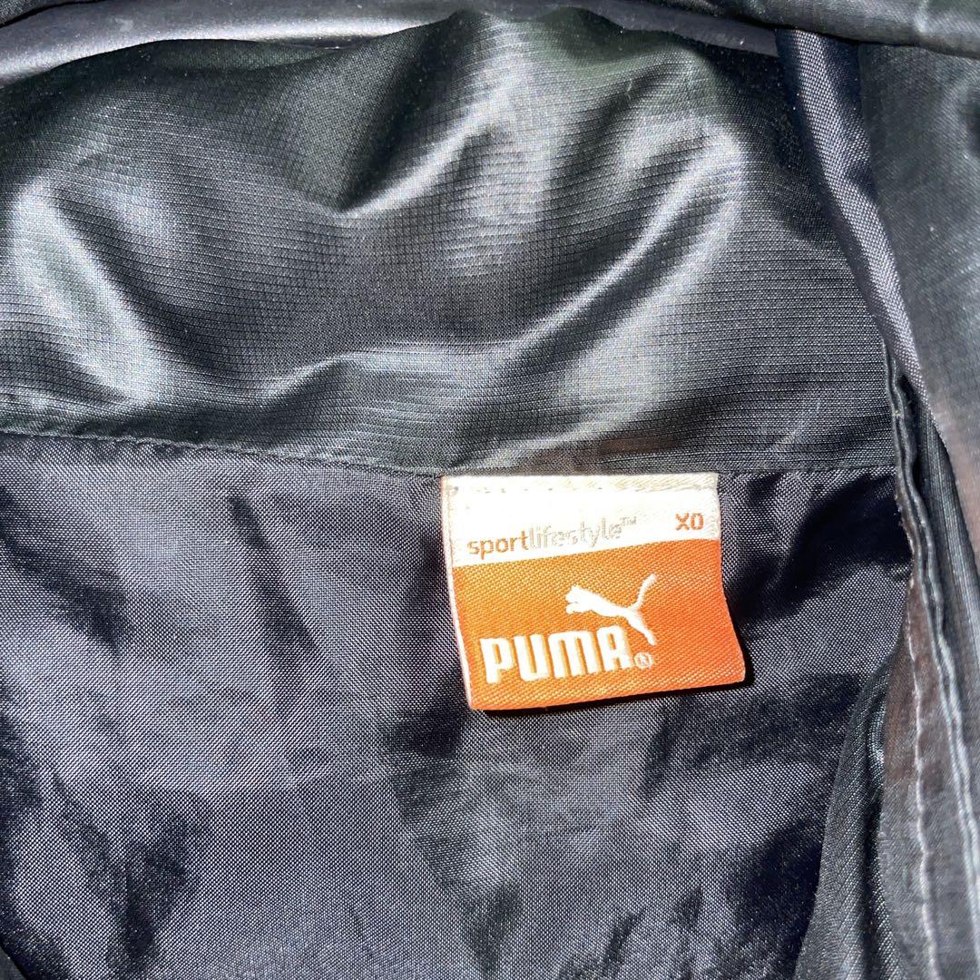 PUMA sportlifestyle X0 ベンチコート ブラック