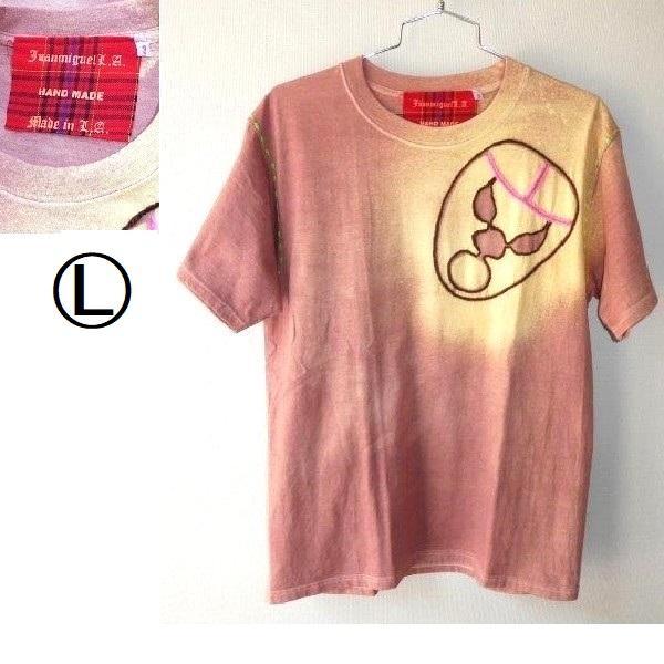 バティック Tee L マスクMAN 未使用 TUANMAGUE L.A.