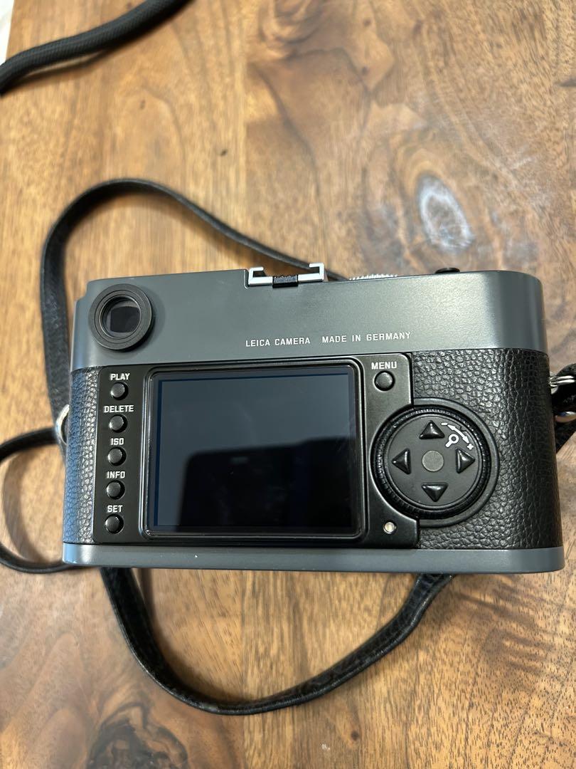 Leica M-E typ220 他の出品物からご要望あり　M9
