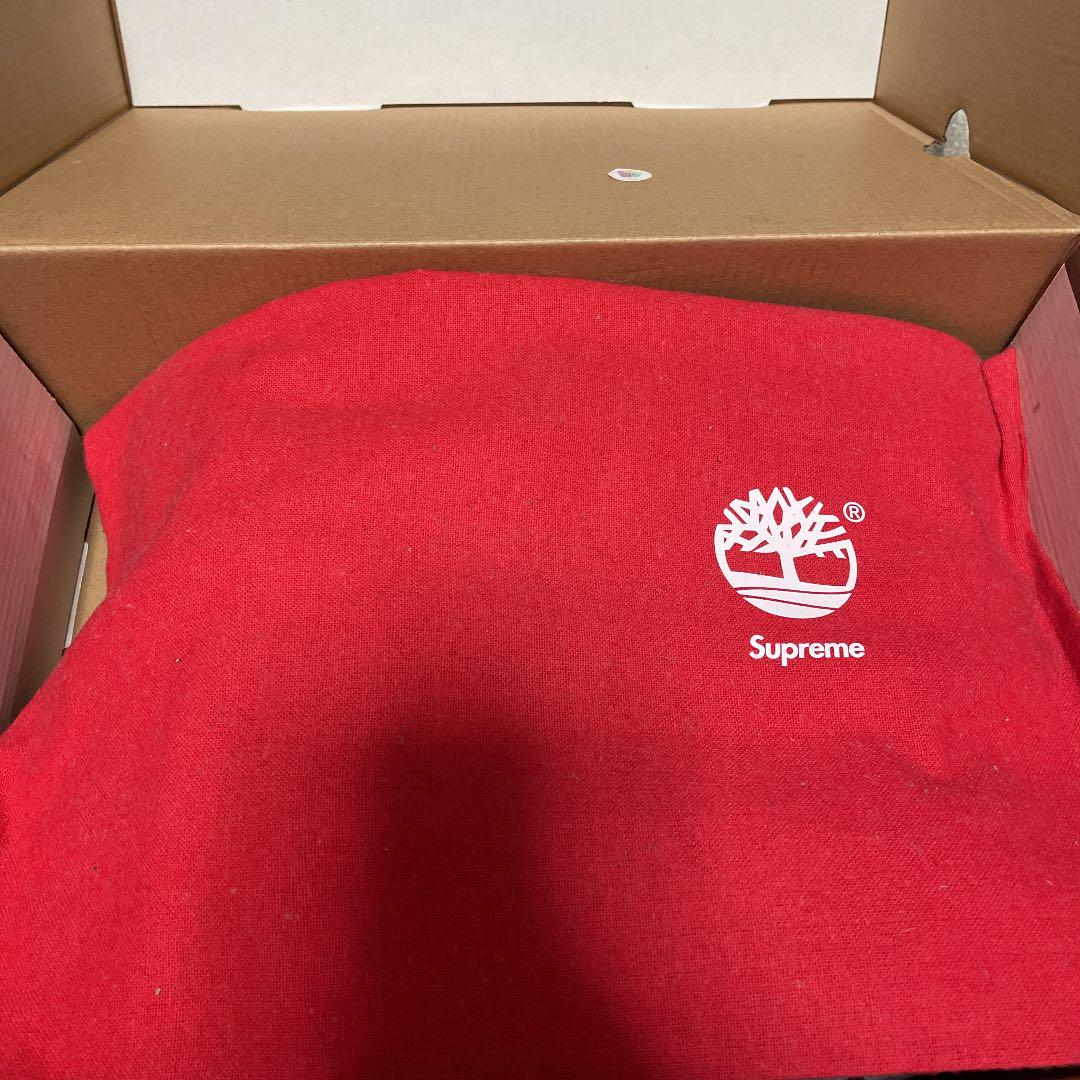 17800→11800 supreme×ティンバーランド 26.5 HxmTF-m76528115012 激レア 超激安人気