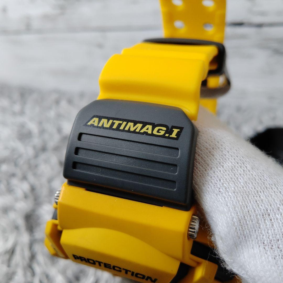 【美品】G-SHOCK ガウスマン メンインイエロー AW-570Y-9AT