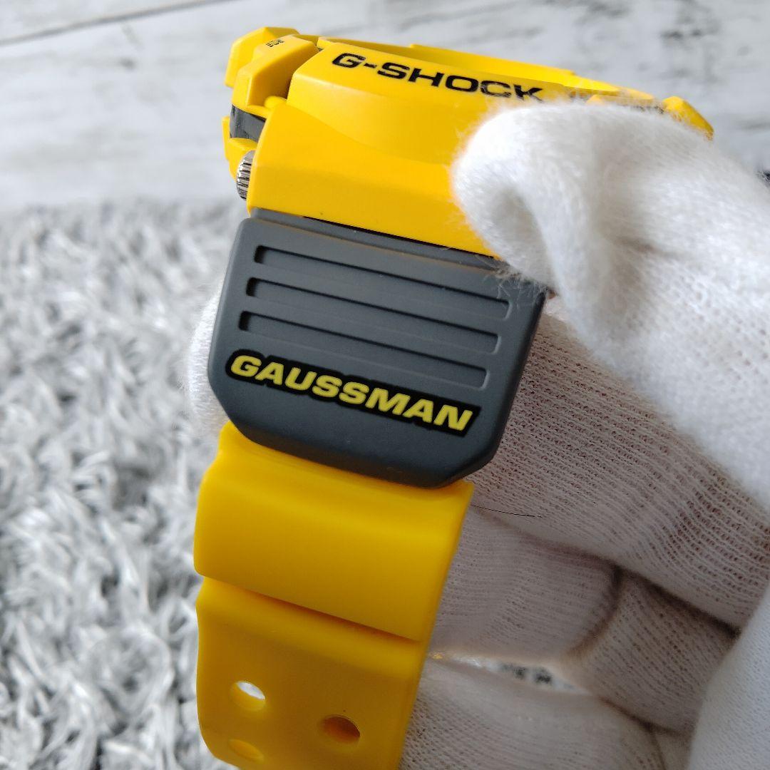 【美品】G-SHOCK ガウスマン メンインイエロー AW-570Y-9AT