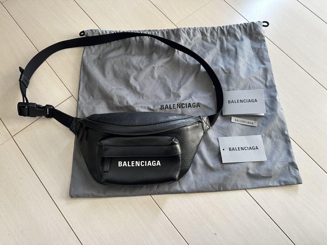 美品　BALENCIAGAバレンシアガ　エブリデイ　ボディバッグ　ウエストバッグ