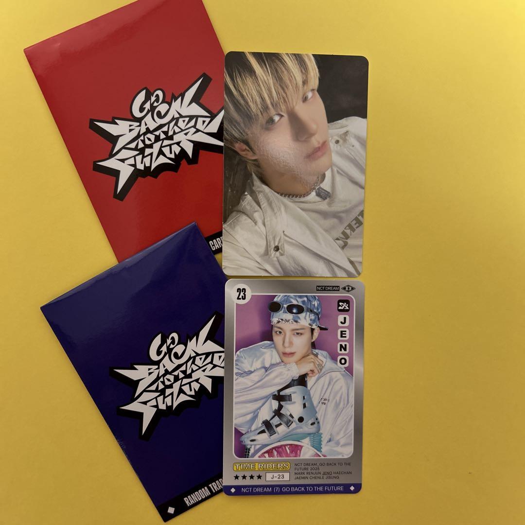 nct dream ジェノ puff トレカ NCT DREAM popup ランダムトレカ ジェノ - メルカリ