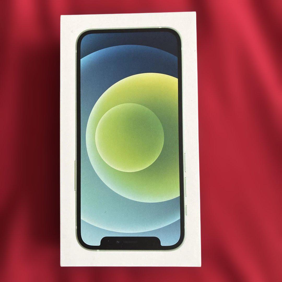 Apple iPhone 12mini本体 グリーン