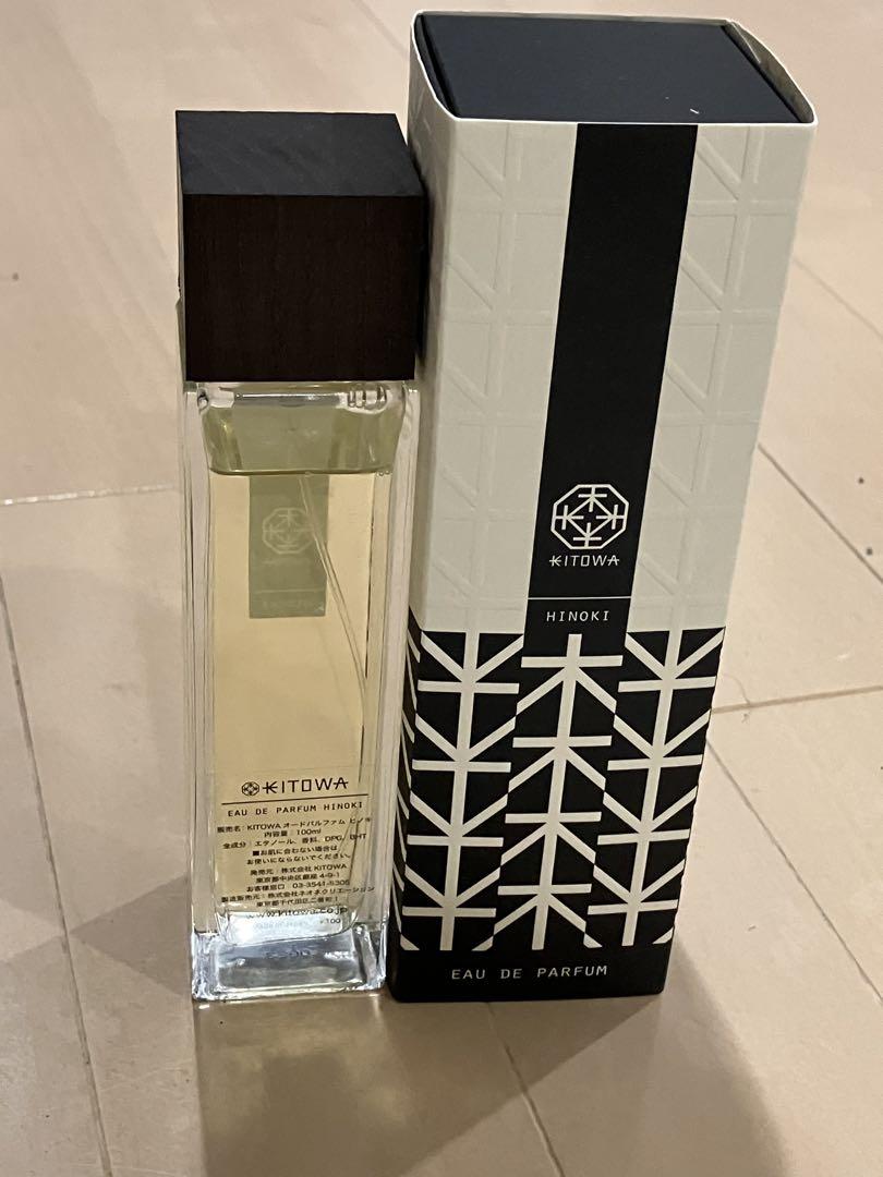 香水(ユニセックス) KITOWA eau de parfum100ml 限定値下げ KITOWA HINOKI Eau de Parfum ユニセックス 香水