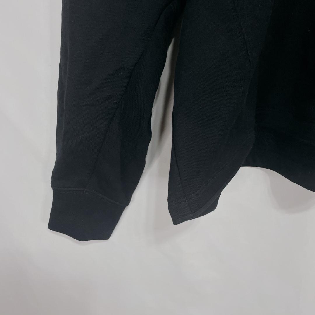 【美品】Y-3 ワイスリー スウェット プルオーバー トレーナー 長袖 ブラック