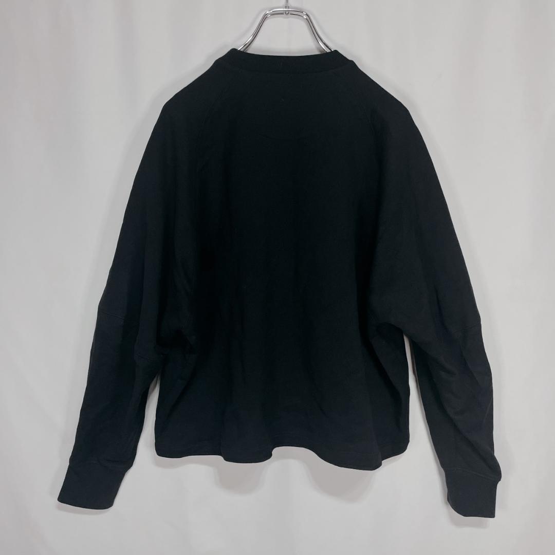 【美品】Y-3 ワイスリー スウェット プルオーバー トレーナー 長袖 ブラック