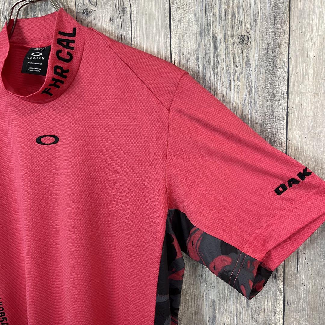 OAKLEY オークリー ゴルフ ウェア ウエア 半袖 速乾 Tシャツ M