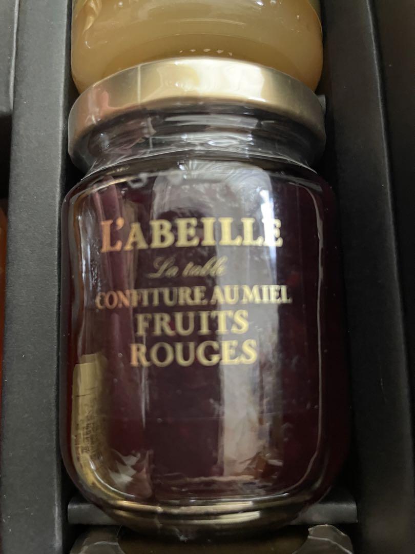 L'ABEILLE ラベイユ　はちみつ　ギフトセット