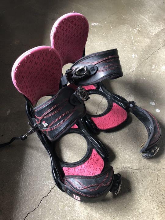 750円 最高の Burton バートン ビンディング