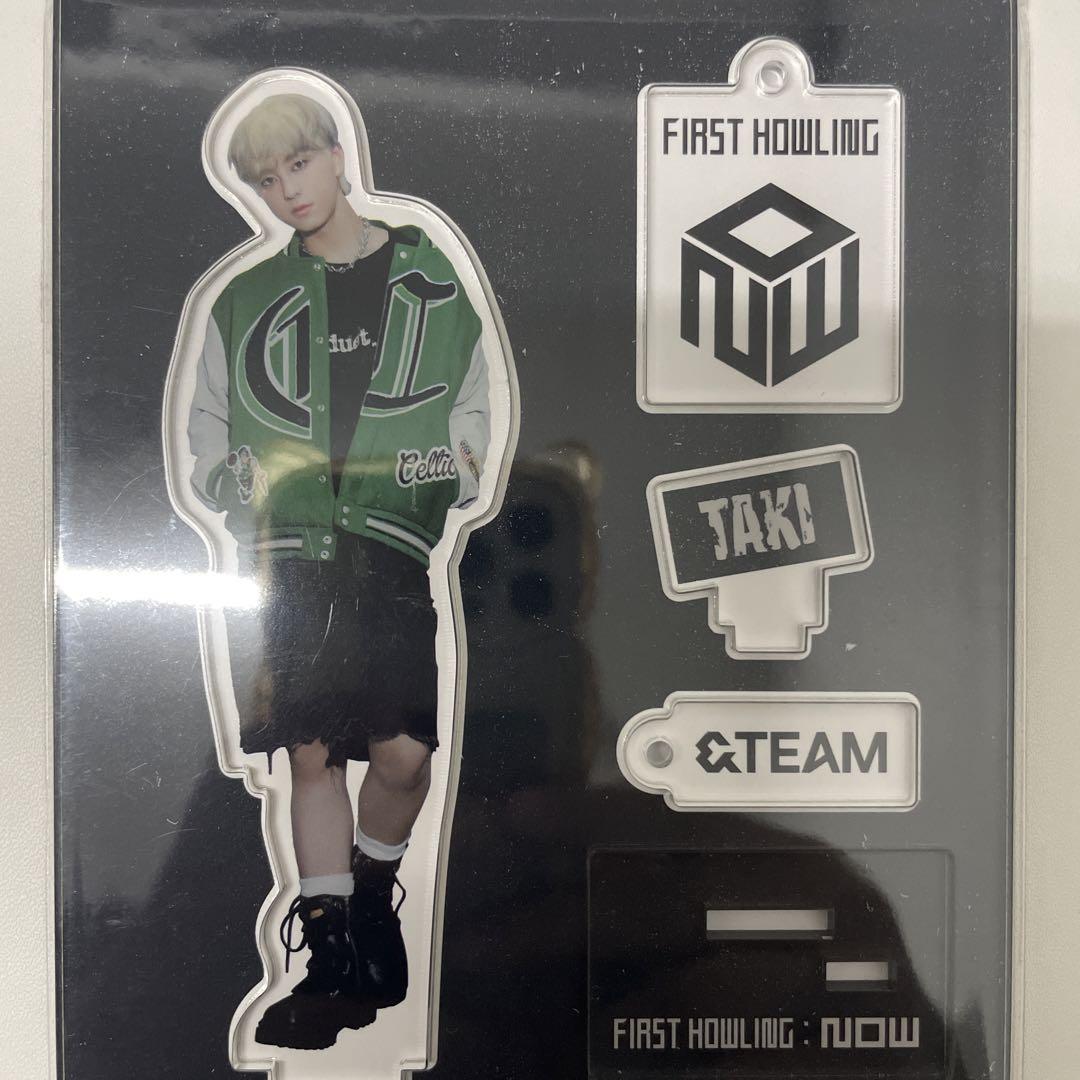 &TEAM TAKI タキ　アクスタ　セット &TEAM TAKI タキアクスタ