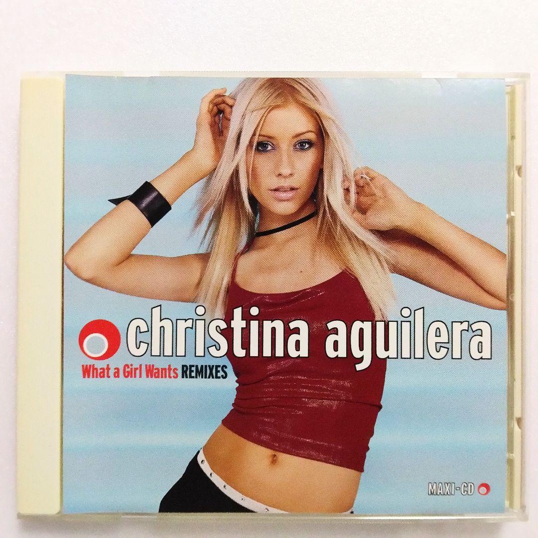 Christina Aguilera クリスティーナ・アギレラ PABLO クリスティーナ・アギレラ／What a Girl Wants (REMIXES) - メルカリ