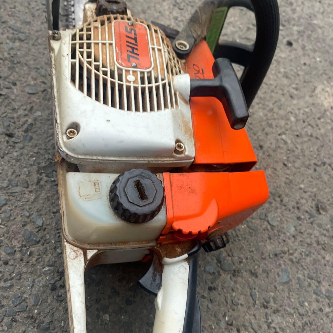 チェンソー STIHL026やや傷や汚れあり