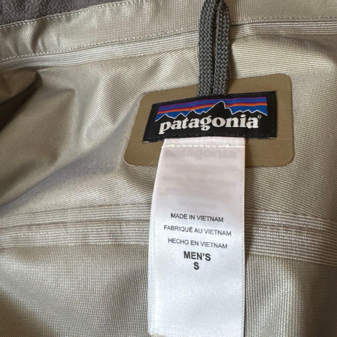 廃盤 パタゴニア リバーソルトジャケット コヨーテ 廃盤 パタゴニア リバーソルトジャケット コヨーテ