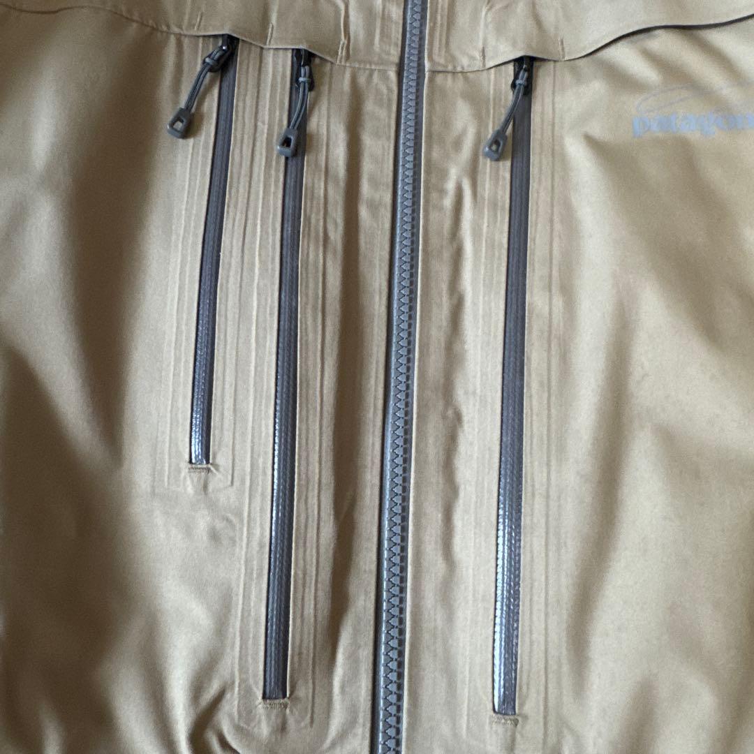 廃盤 パタゴニア リバーソルトジャケット コヨーテ 廃盤 パタゴニア リバーソルトジャケット コヨーテ