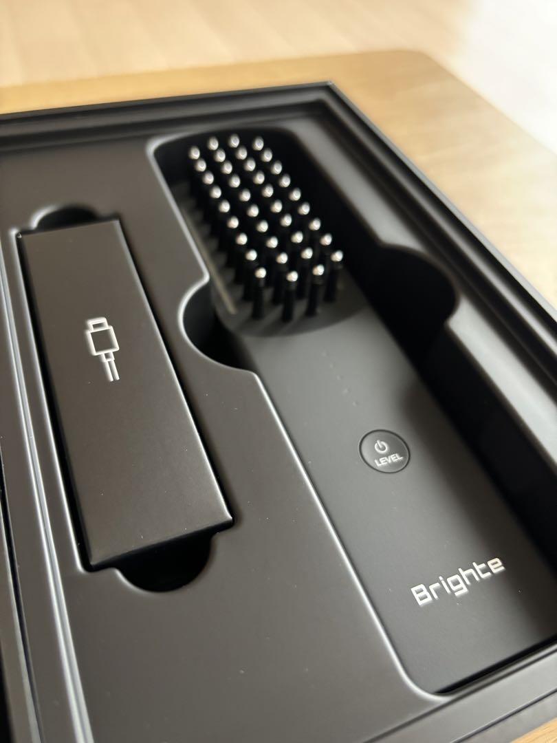 brighte  ELEKI BRUSH (エレキブラシ) ブラシ型美顔器