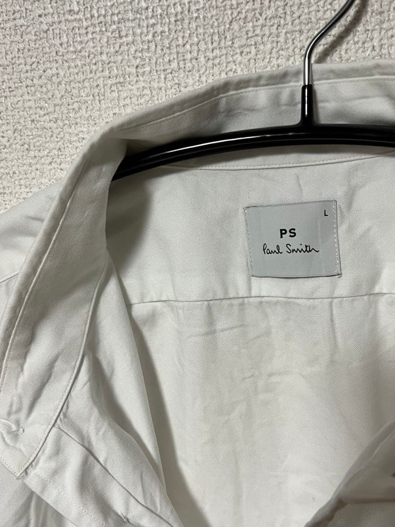 【PS Paul Smith】マルチカラーボタン カジュアルシャツ